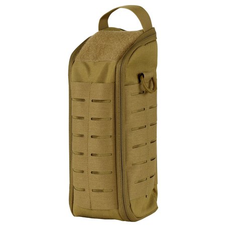 CONDOR OUTDOOR PRODUCTS FIELD POUCH, COYOTE BROWN 191215-498